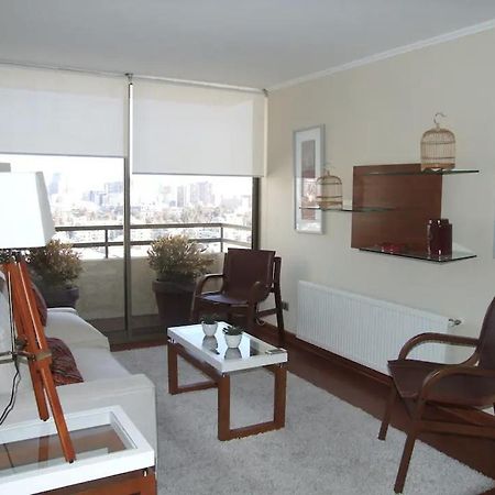Depto Barrio Bellavista Turismo Clinicas Aire Acondicionado Appartement Santiago Buitenkant foto