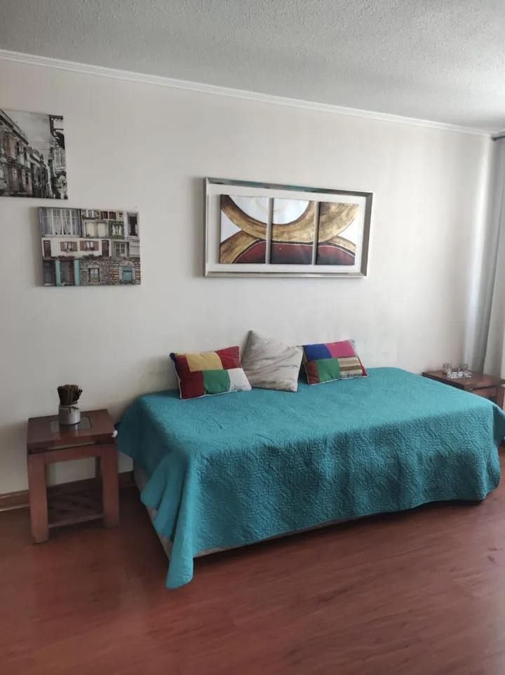 Depto Barrio Bellavista Turismo Clinicas Aire Acondicionado Appartement Santiago Buitenkant foto