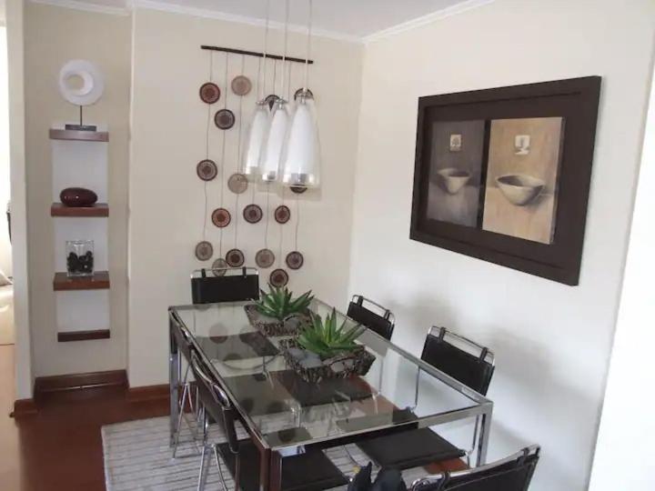 Depto Barrio Bellavista Turismo Clinicas Aire Acondicionado Appartement Santiago Buitenkant foto